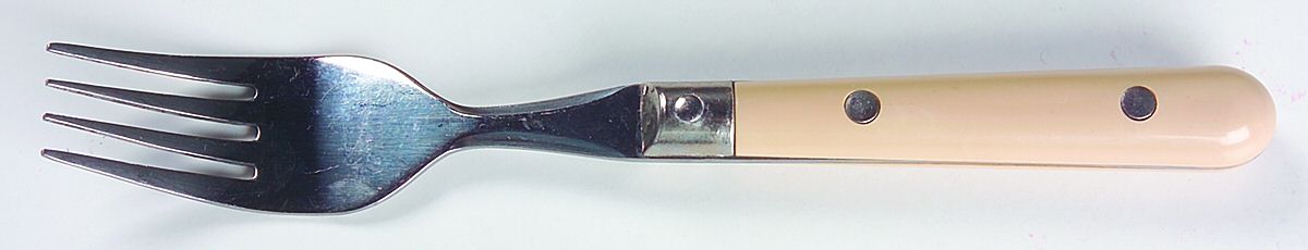 APF4 (Stainless) Individual Salad Fork by Anacapa Forge-1