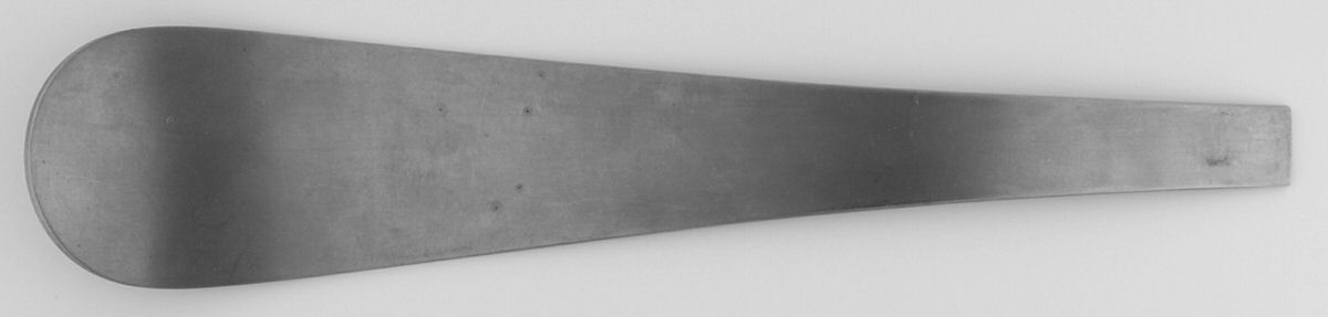 ABO9 (Stainless) Solid Salad Serving Spoon by Amboss-1