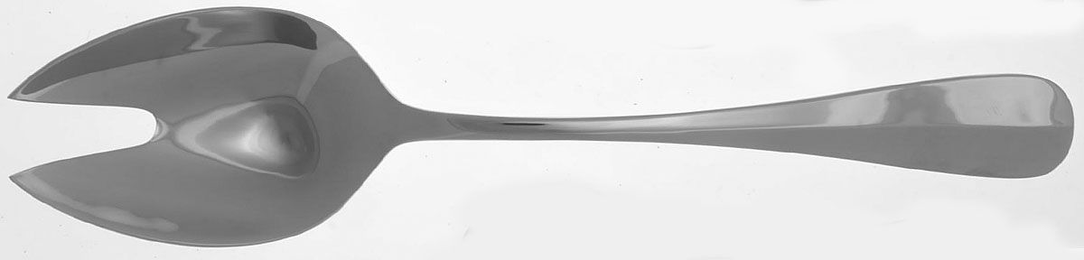 AKT10(Stainless) Solid Salad Serving Fork by Arthur Krupp-1