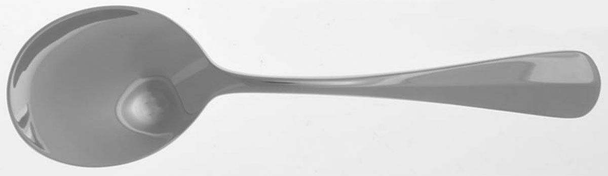AKT10(Stainless) Round Bowl Soup Spoon (Bouillon) by Arthur Krupp-1