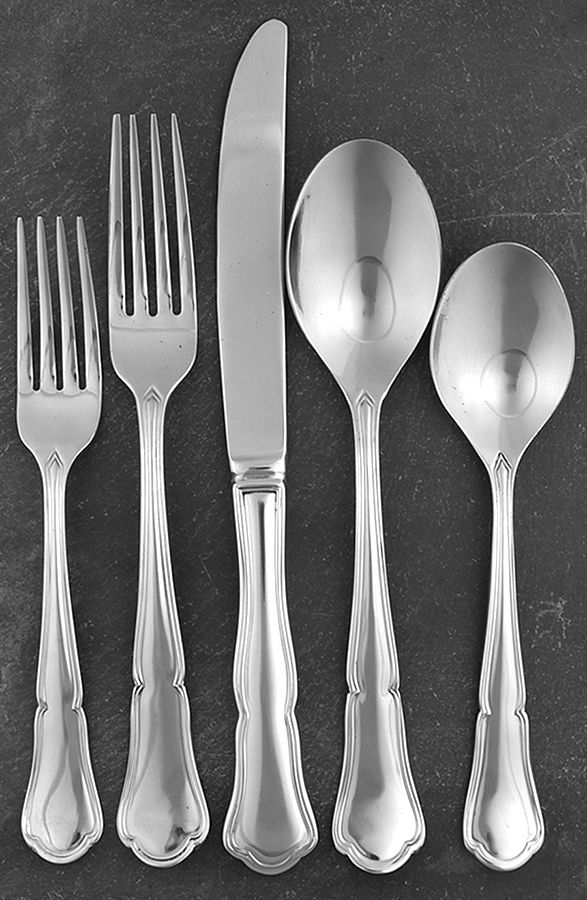 Briarwood (Stainless) 5 Piece Place Setting by American Living-1