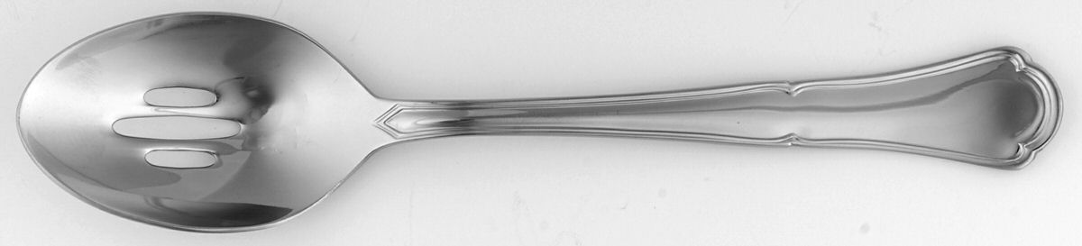 Briarwood (Stainless) Pierced Tablespoon (Serving Spoon) by American Living-1