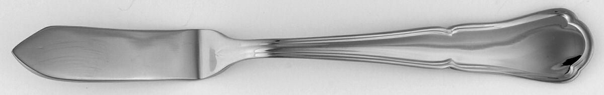 Briarwood (Stainless) Flat Handle Master Butter Knife by American Living-1