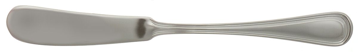 Avalon (Stainless) Flat Handle Butter Spreader by Adcraft-1