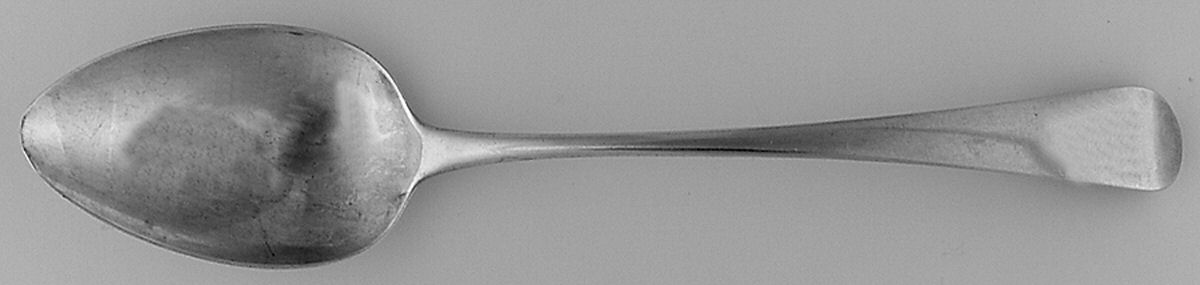 AWP1 (Sterling) Solid Serving Spoon by Peter,Ann,Will Bateman-1