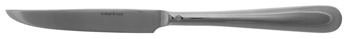 AKT11 (Stainless) Individual Solid Handle Steak Knife by Arthur Krupp-1