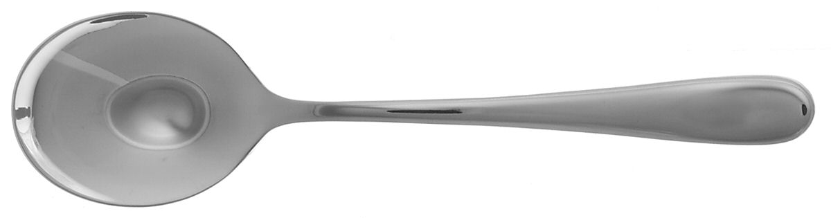AKT11 (Stainless) Round Bowl Soup Spoon (Cream Soup) by Arthur Krupp-1