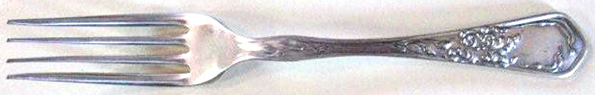 UNF1601 (SILVERPLATE) Fork by Unknown Mfg Silver-1