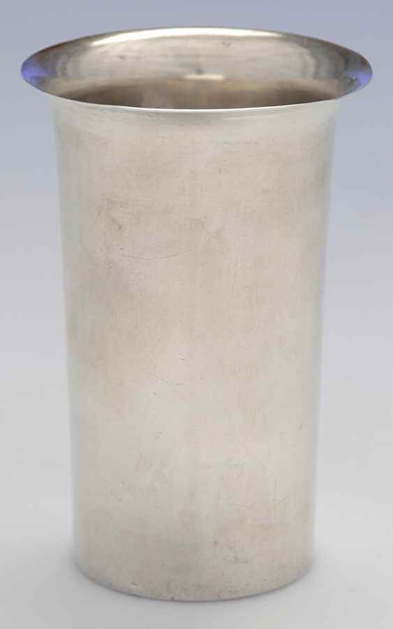 4 (Sterling, Hollowware) Sterling Tumbler by AG Schultz-1