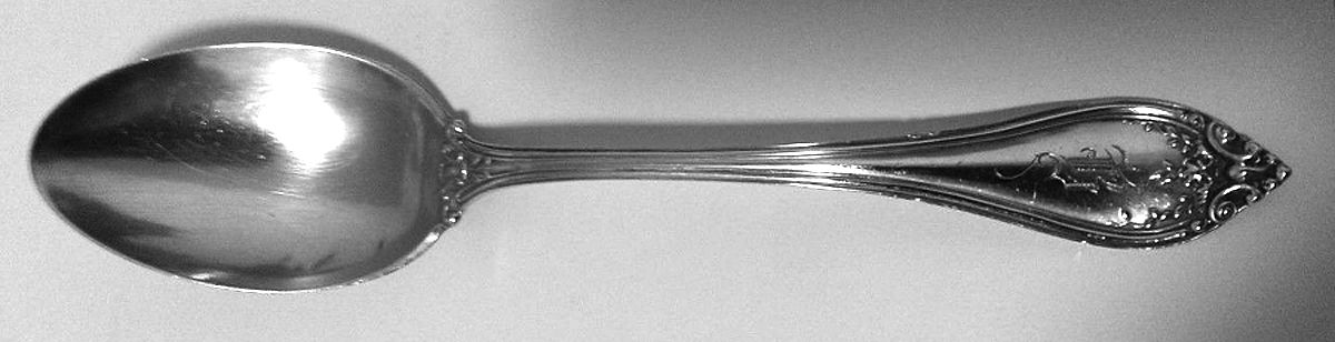 ALS16 (Sterling) Teaspoon by Alvin-1