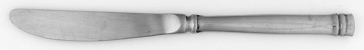 ARN3 (Stainless) Modern Solid Knife by Artisanware Silver-1