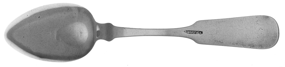 Coin Silver Flatware Teaspoon by Abraham Fellows-2