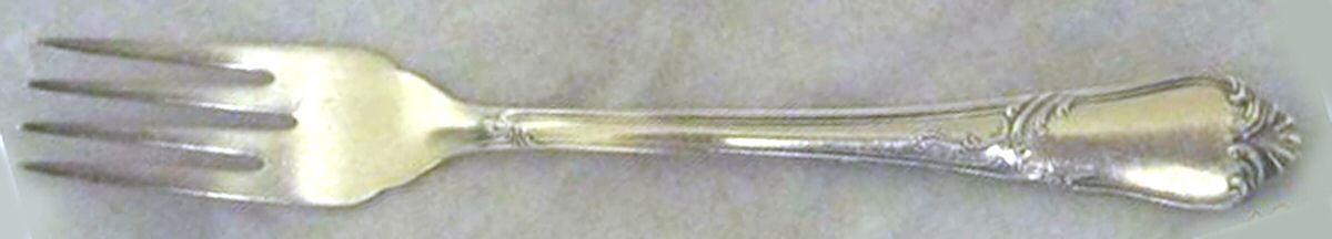 Rokoko (Sterling) Dessert Fork by Auerhahn-1