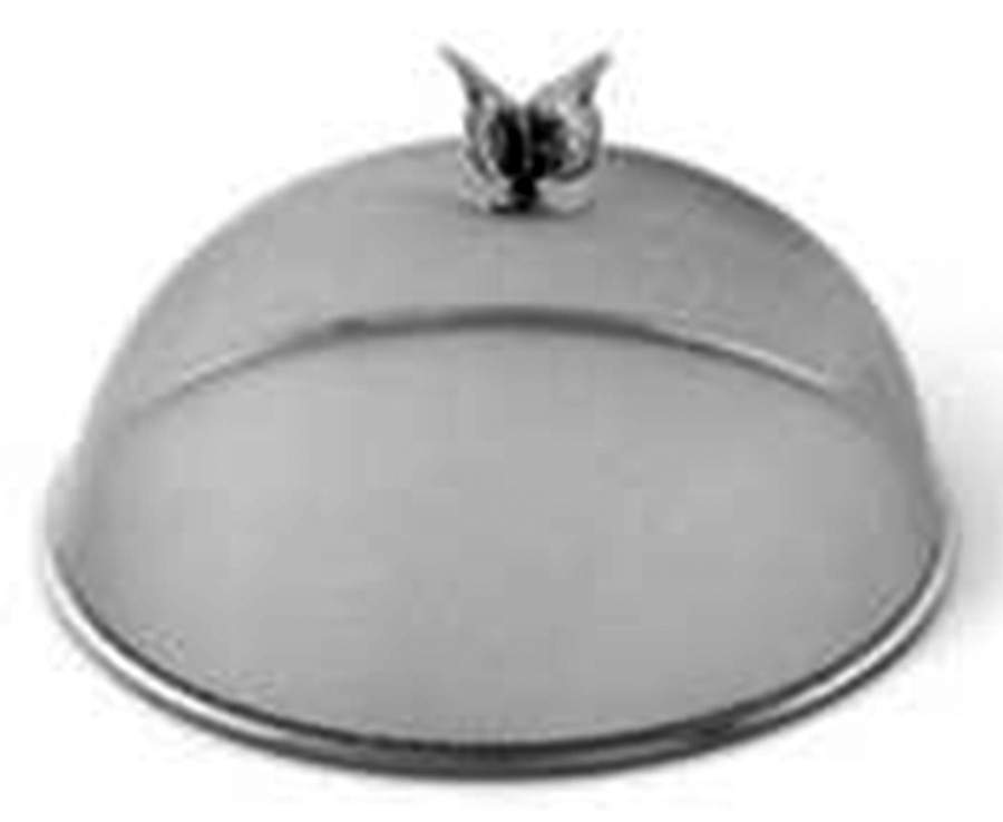 Butterfly (Aluminum, Serveware) 10" Mesh Dome Picnic Cover by Arthur Court-1