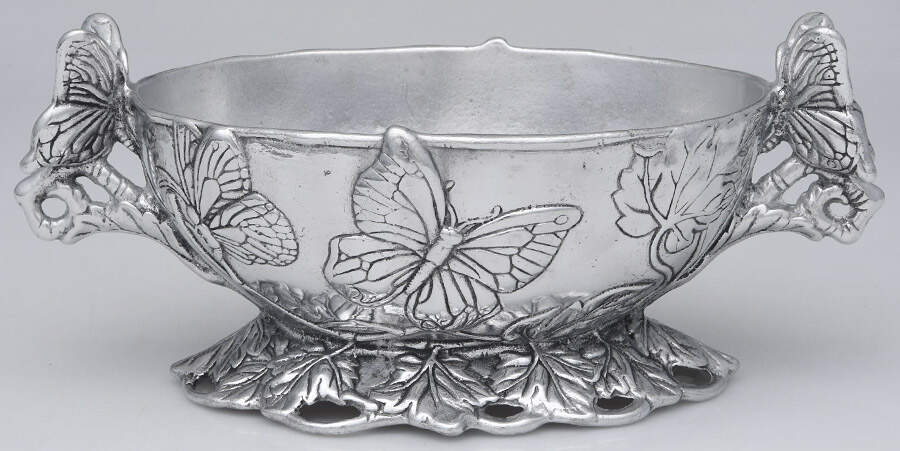 Butterfly (Aluminum, Serveware) Sauce Boat by Arthur Court-1