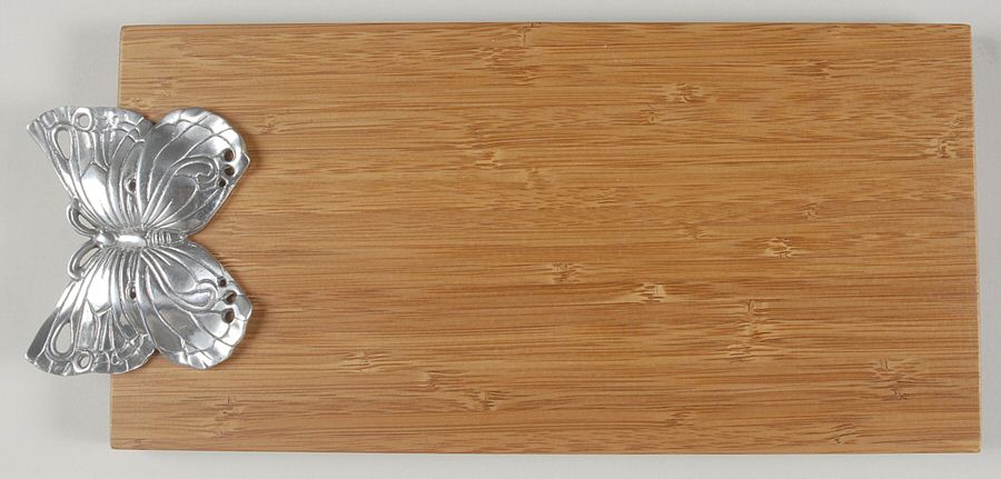 Butterfly (Aluminum, Serveware) Cheese Board by Arthur Court-1