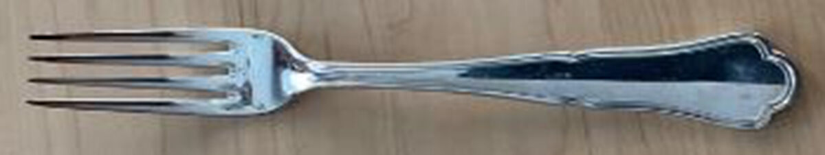 Chippendale (Silverplate) Fork by Auerhahn-1