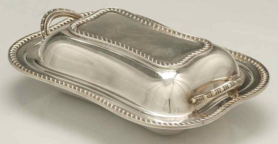 151 (Silverplate, Hollowware) 8" Double Vegetable by Art Silver -1