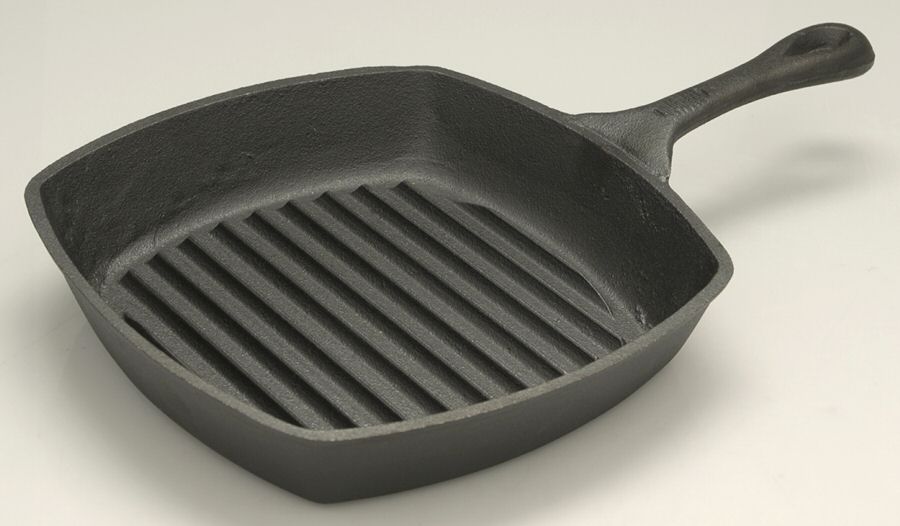 Emeril-Cast Iron Cookware 10" Grill Pan by All-Clad-1