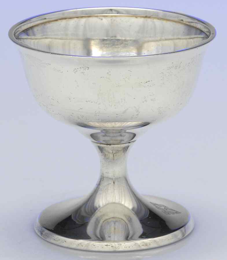1101 (Sterling, Hollowware) Individual Oyster Cocktail Cup by AG Schultz-1