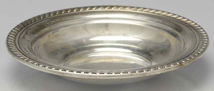 S235 (Sterling, Hollowware) 6" Bon Bon Bowl by Alvin-1