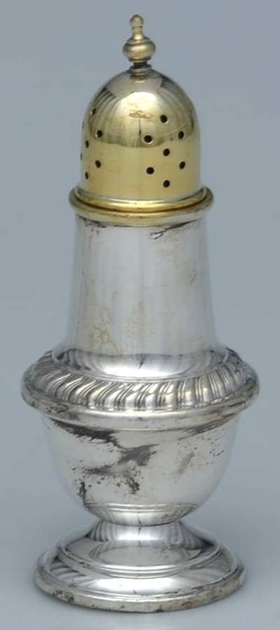 S235 (Sterling, Hollowware) Salt Shaker by Alvin-1