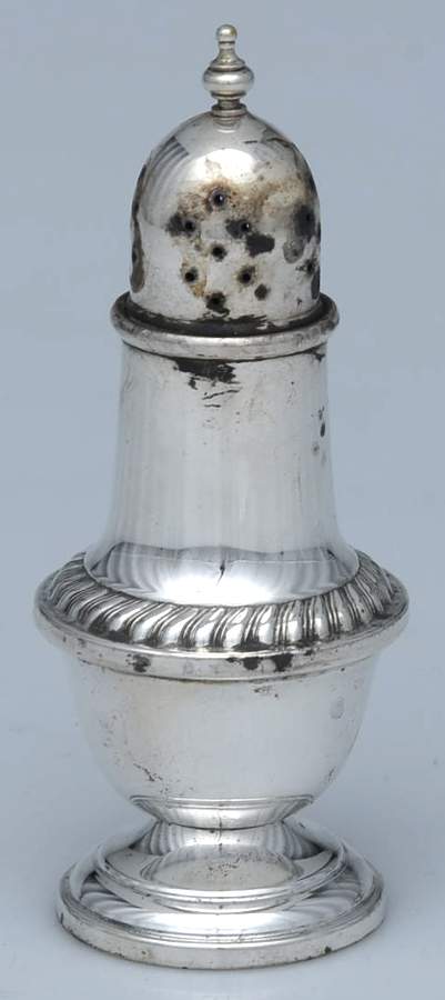 S235 (Sterling, Hollowware) Pepper Shaker by Alvin-1