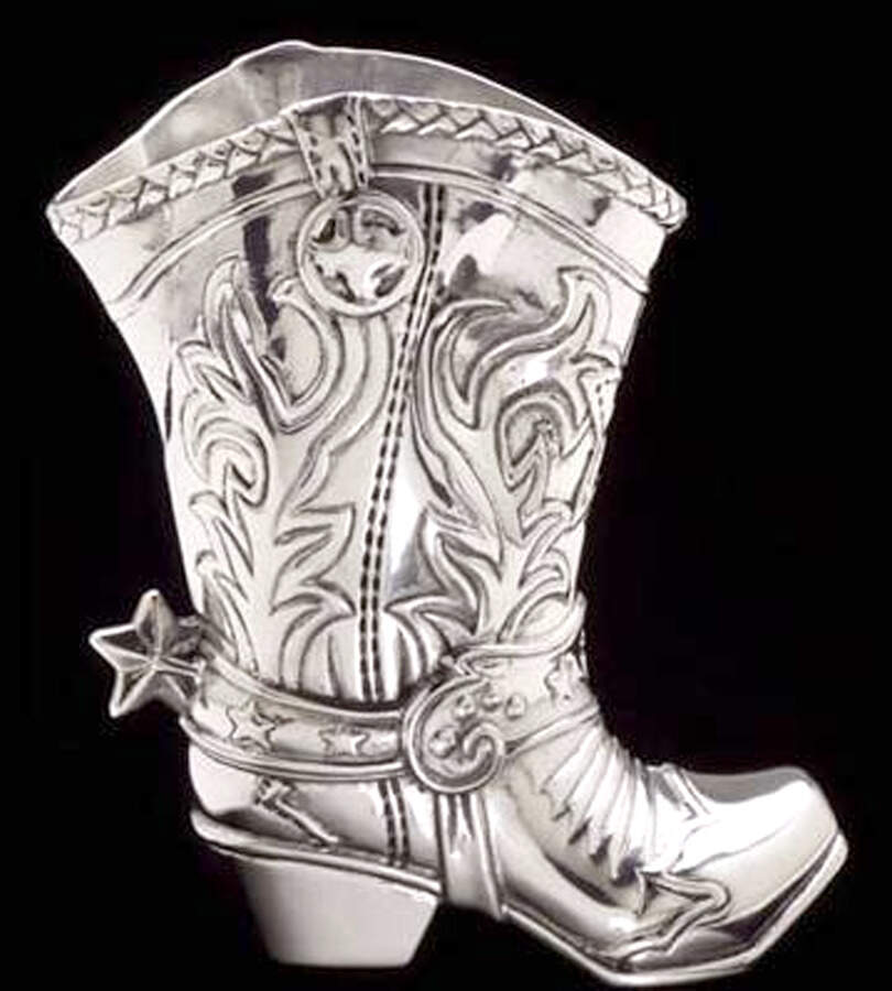 Western (Aluminum, Hollowware) Pitcher by Arthur Court-1