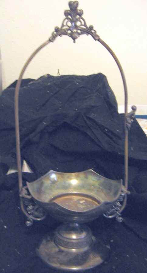 665 (Silverplate, Hollowware) Stand for Pickle Castor by Aurora-1