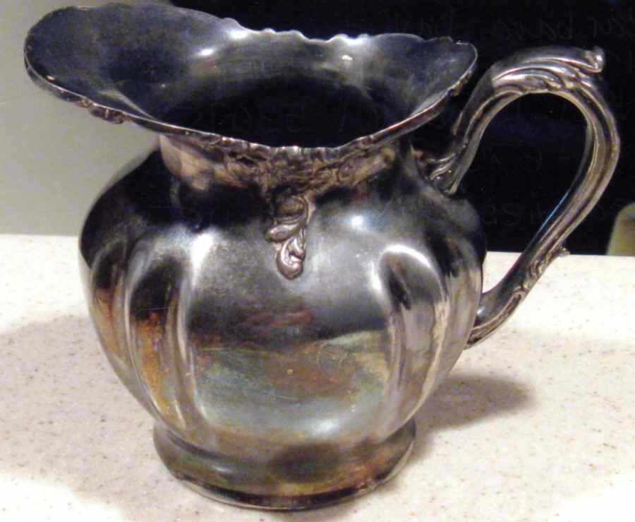 1924 (Silverplate, Hollowware) Creamer by Aurora-1