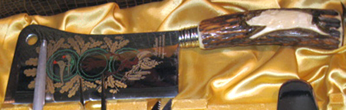 AWJ4 (Stainless) Meat Cleaver by Anton Wingen, Jr-1