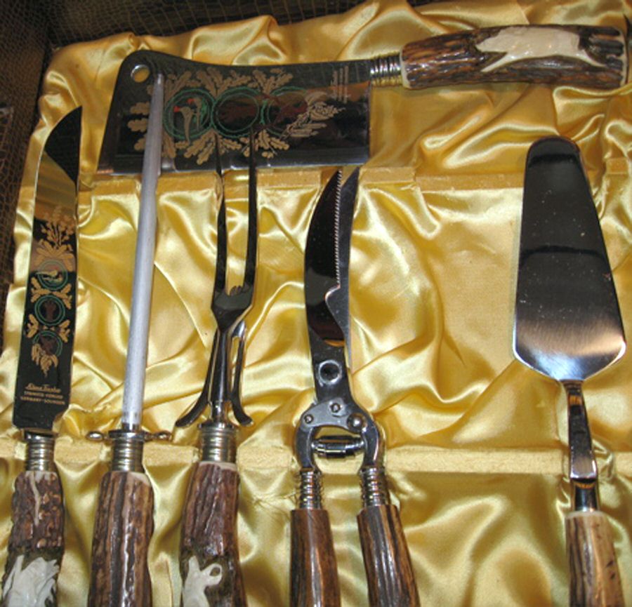 AWJ4 (Stainless) Pie & Cake Server with Stainless Blade by Anton Wingen, Jr-1