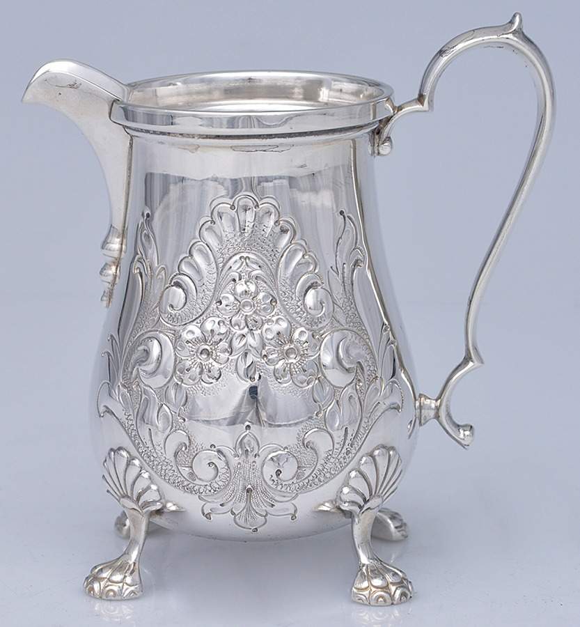 824 (Sterling, Hollowware) Creamer by Amston-1