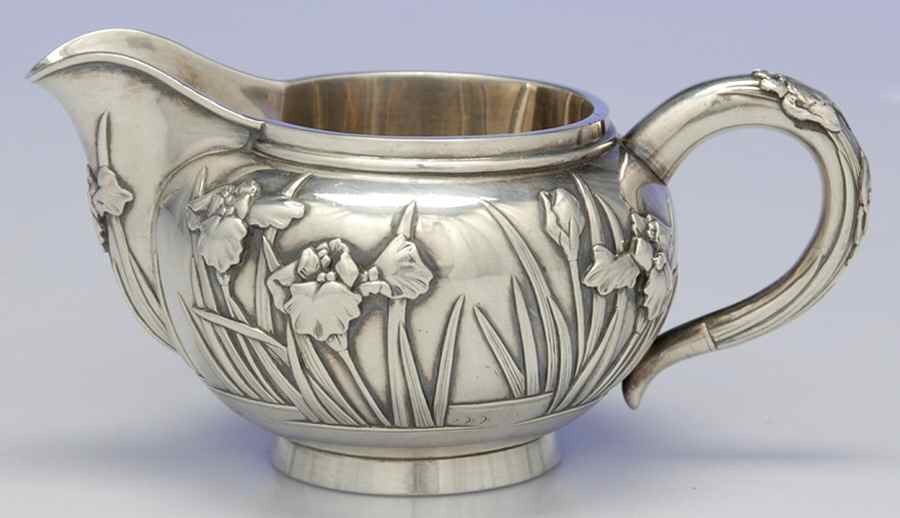 A3B1 (Sterling, Hollowware) Creamer by Arthur & Bond-1