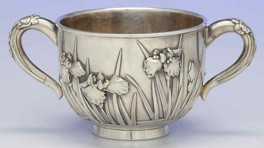 A3B1 (Sterling, Hollowware) Waste Bowl by Arthur & Bond-1