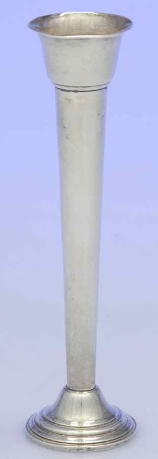 S254 (Sterling, Hollowware) 6" Bud Vase by Alvin-1