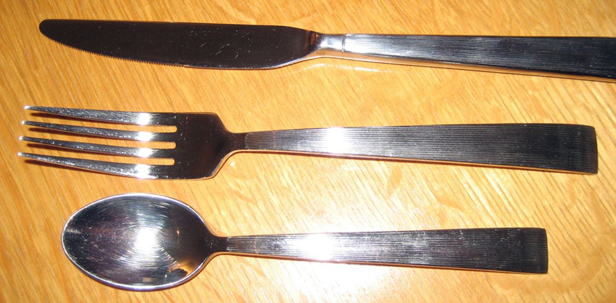 AGE5 (Stainless) Fork by Argent-1