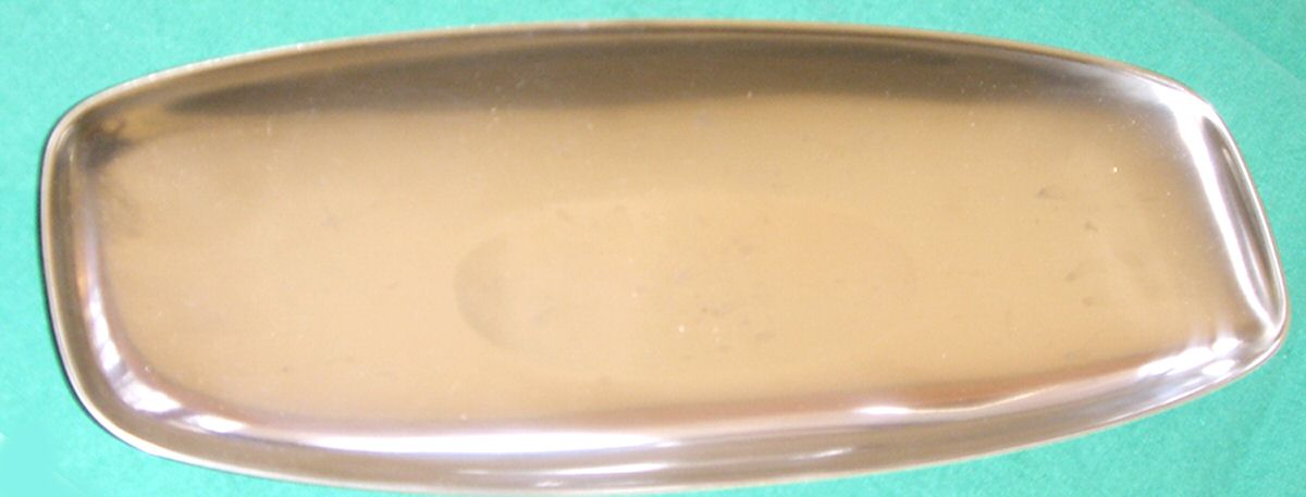 4018 (Stainless, Hollowware) Bread Tray by Alessi-1
