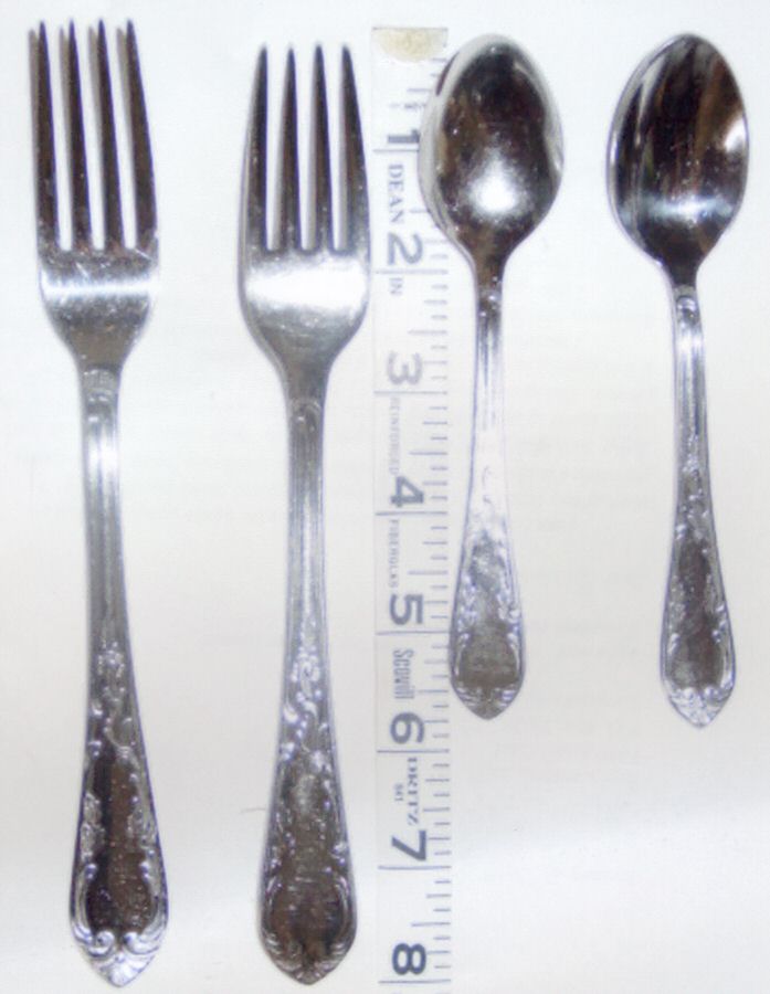 3PL4 (Stainless) Teaspoon by 3 Plus-1