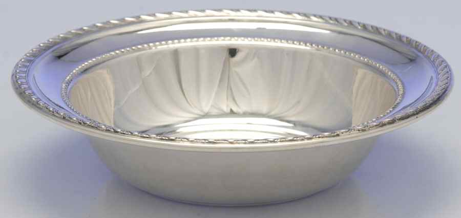 B1001 (Sterling, Hollowware) 5" Bon Bon Bowl by Alvin-1
