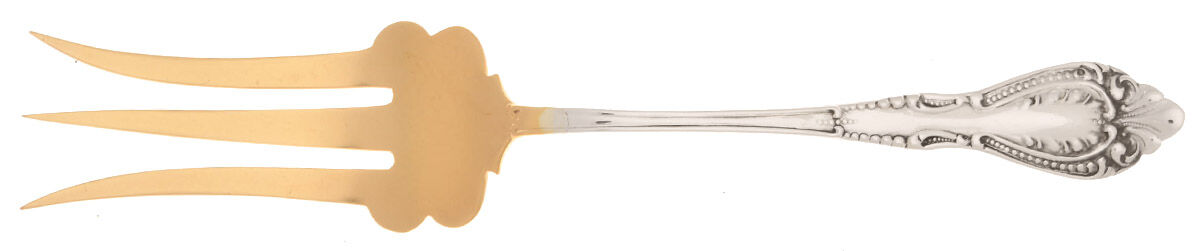 AJU2 (Sterling) Small Chipped Beef Fork by A. R. Justice Co.-1