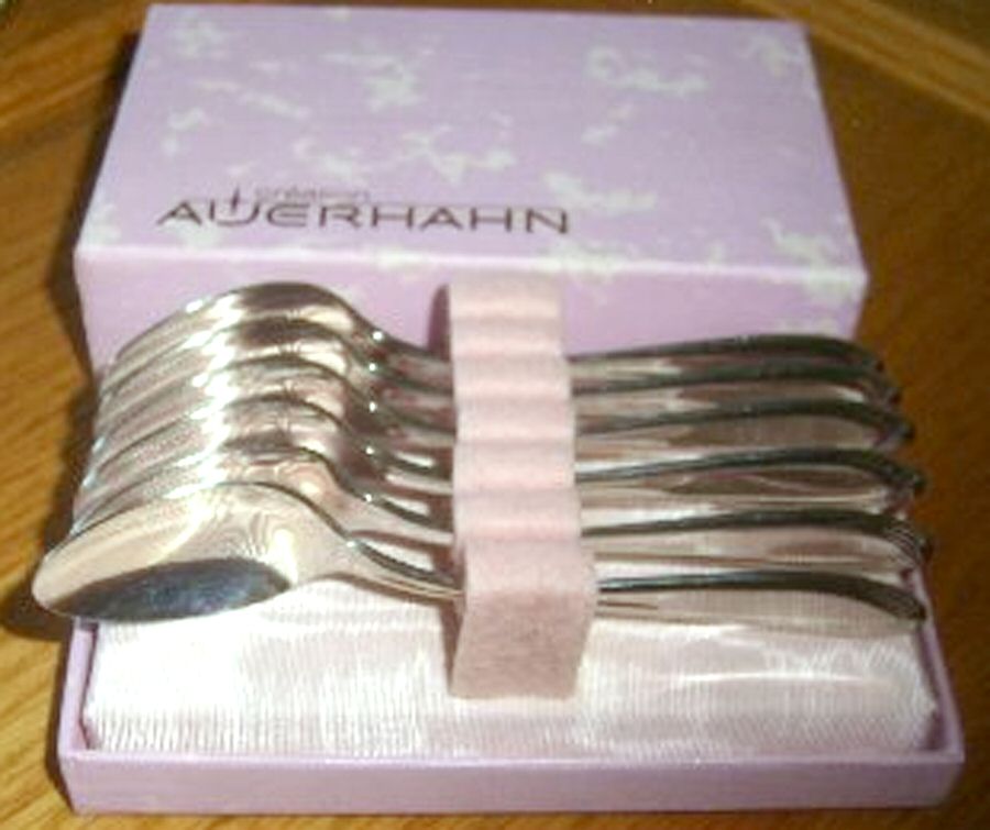 AUE16 (Stainless) Teaspoon by Auerhahn-1