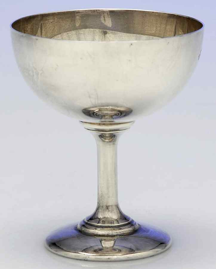 Sterling Hollowware Low Sherbet by Alfred Cannon-1