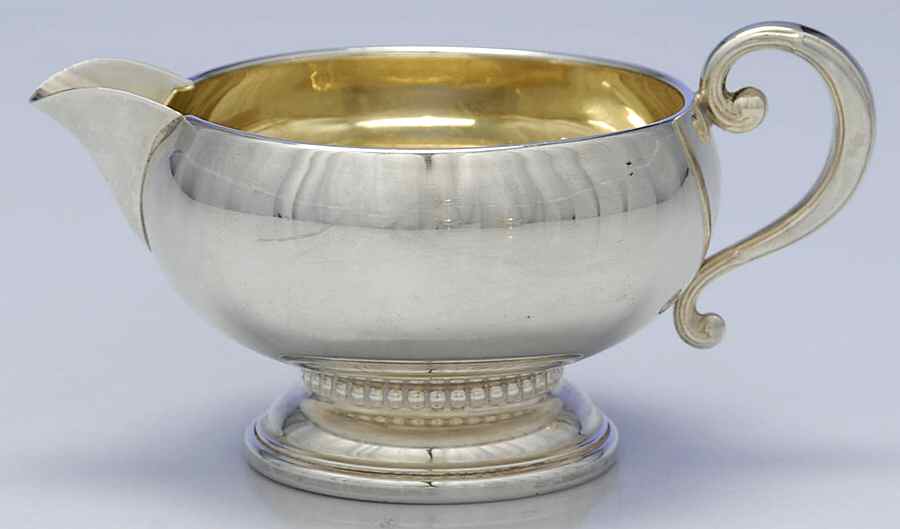 826 (Sterling, Hollowware) Mini Creamer by Amston-1