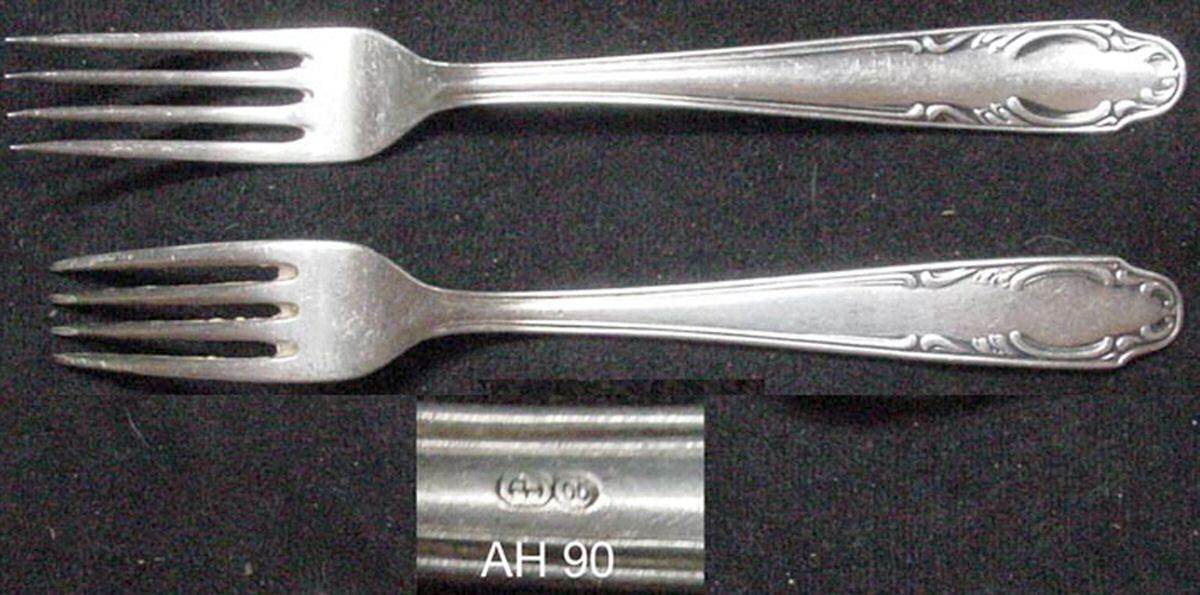 AFH2 (Silverplate) Fork by Alfred-Hammesfahe-1