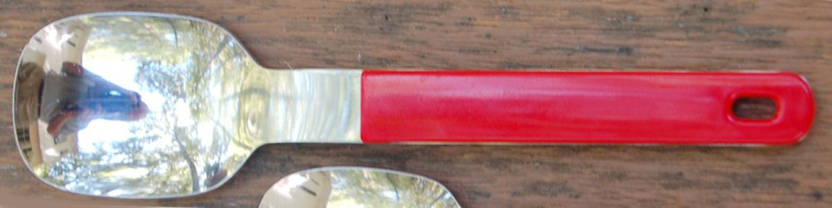 APF5 (Stainless) Place/Oval Soup Spoon by Anacapa Forge-1