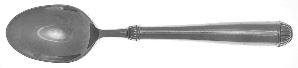 AGE6 (Stainless) Place/Oval Soup Spoon by Argent-1