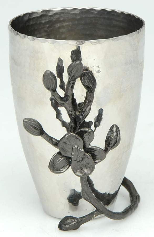 Black Orchid (Giftware) 4" Vase by Michael Aram-1
