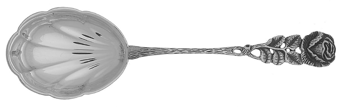 800-1 (Sterling) Sugar Shell Spoon by Antiko 800-1