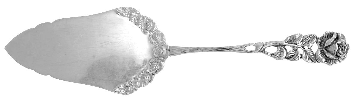 800-1 (Sterling) Cake Server, Solid Piece by Antiko 800-1